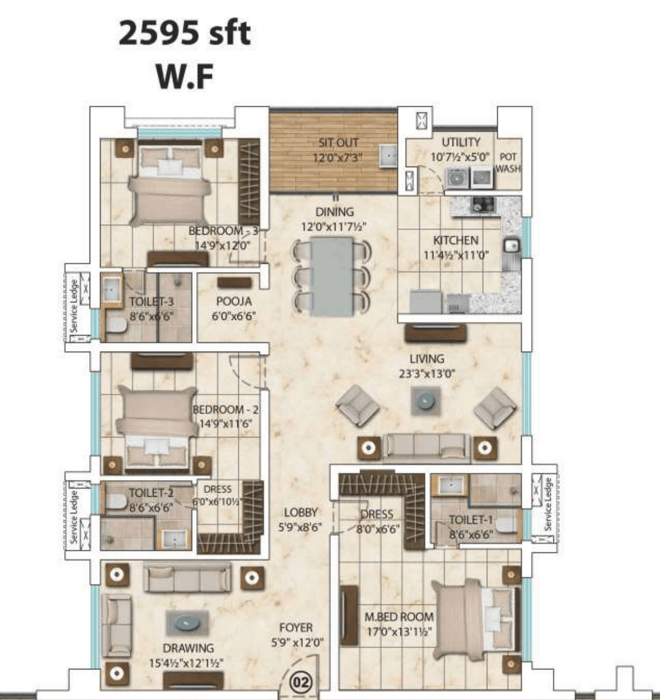 Floorplan 1