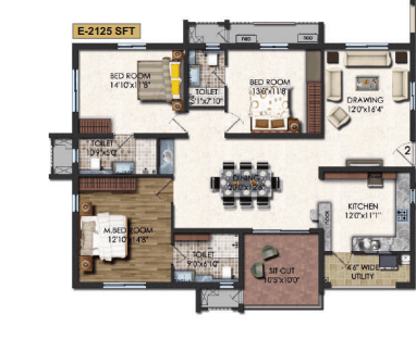 Floorplan 1