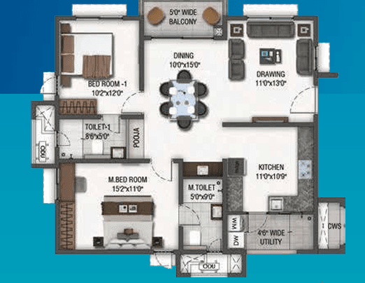 Floorplan 1
