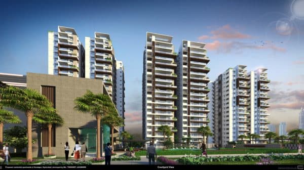 Trendset Jayabheri Elevate Luxury Apartments 
