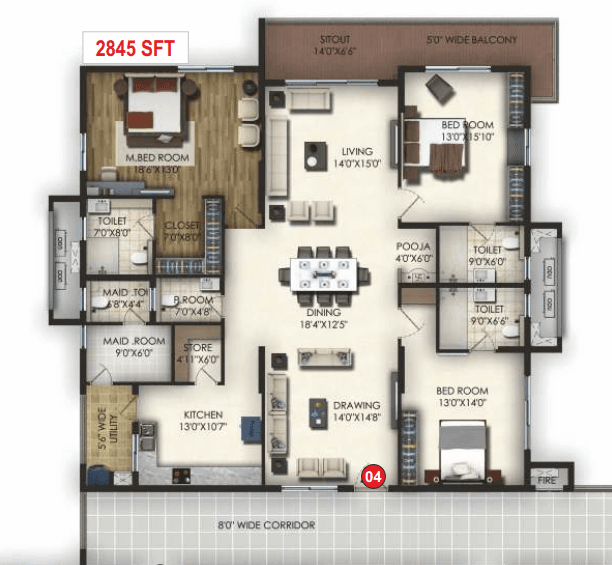 Floorplan 1