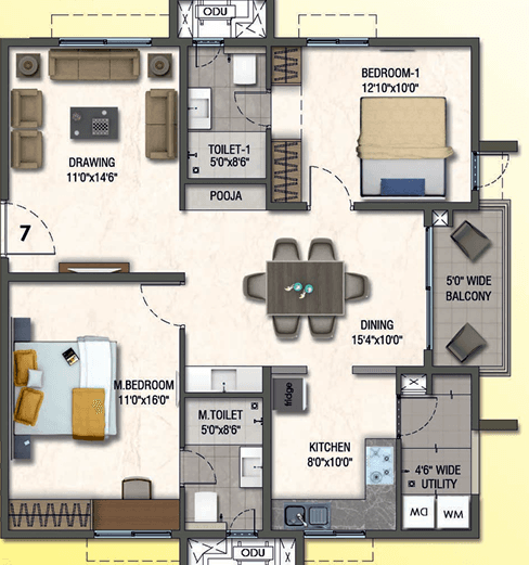 Floorplan 1
