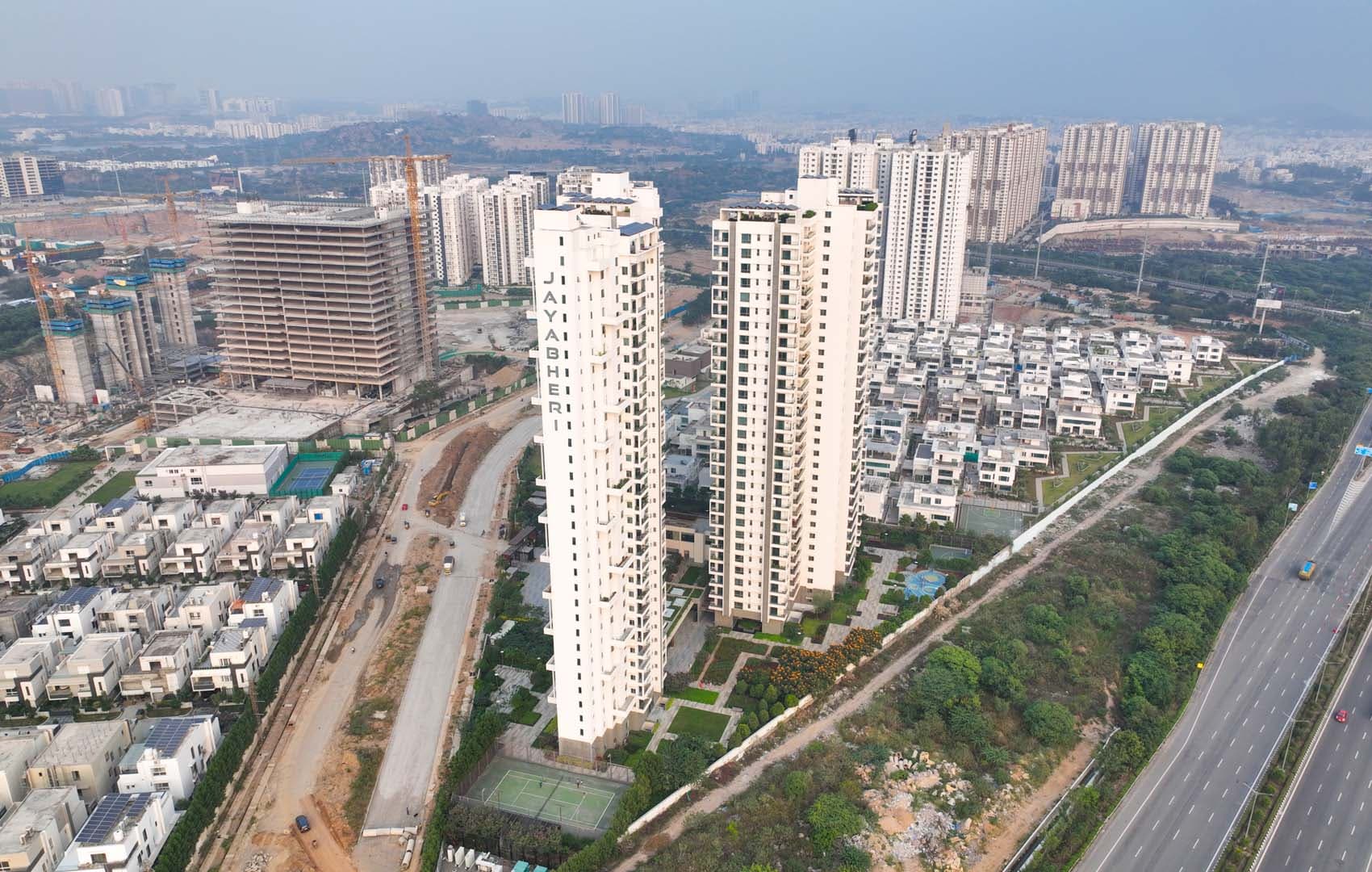 Jayabheri The Peak Ultra Luxury Apartment