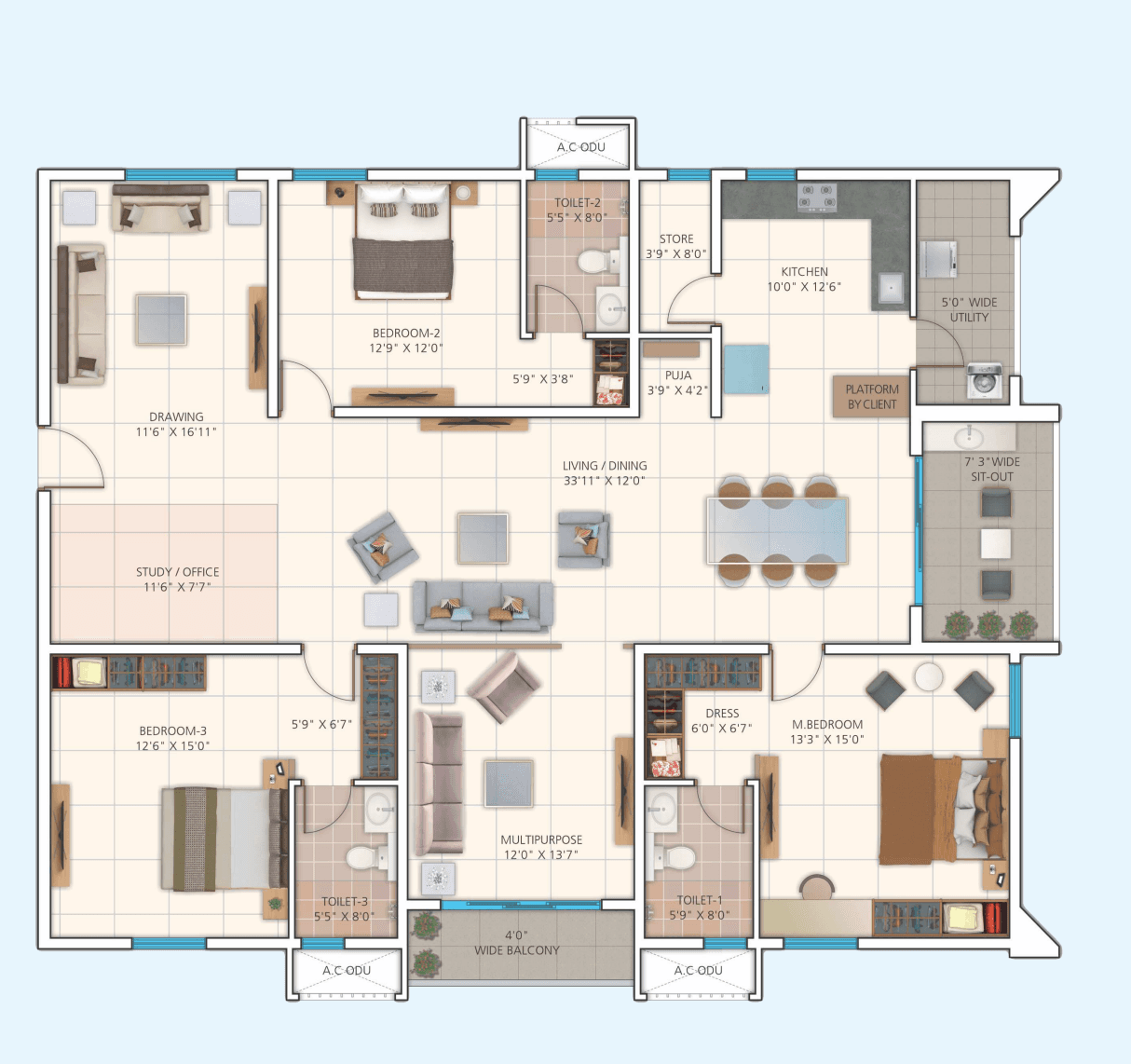 Floorplan 1