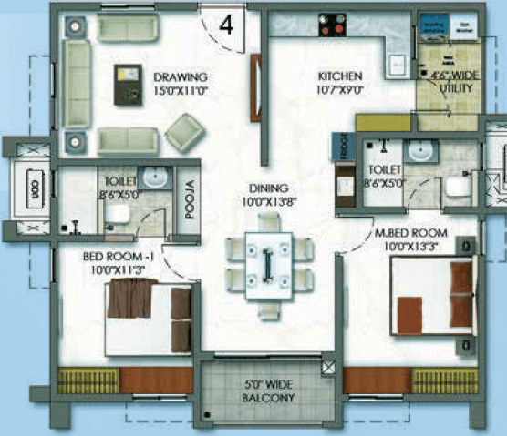 Floorplan 1
