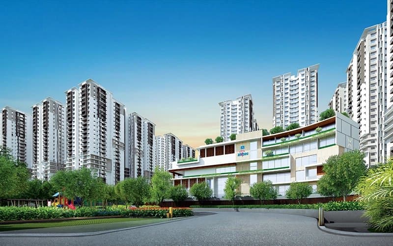 Aparna Sarovar Zicon Open Space