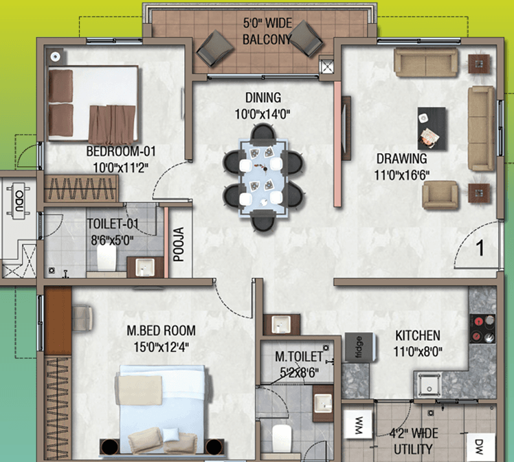 Floorplan 1