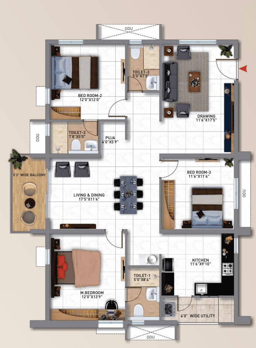 Floorplan 1