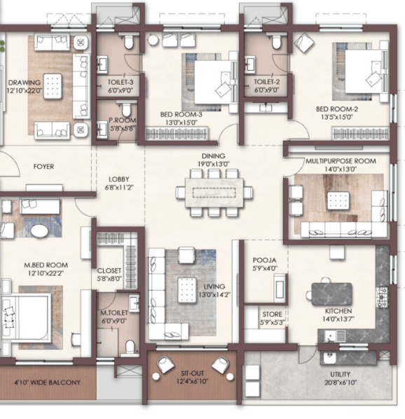 Floorplan 1