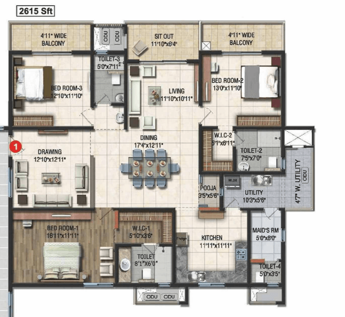 Floorplan 1