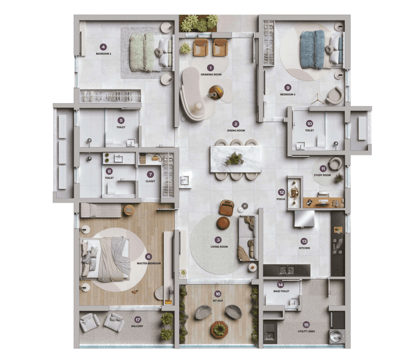 Floorplan 1