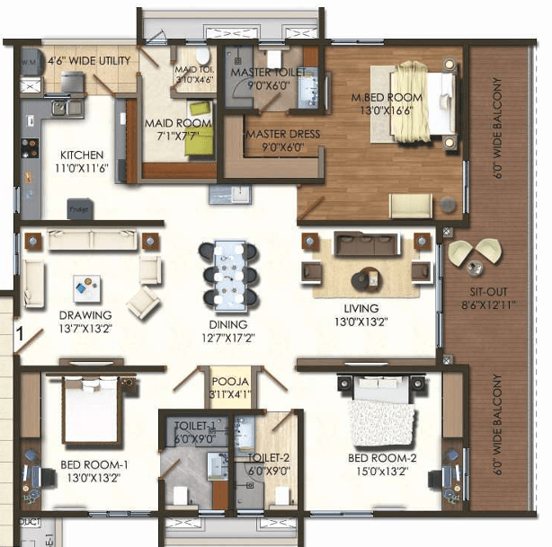 Floorplan 1