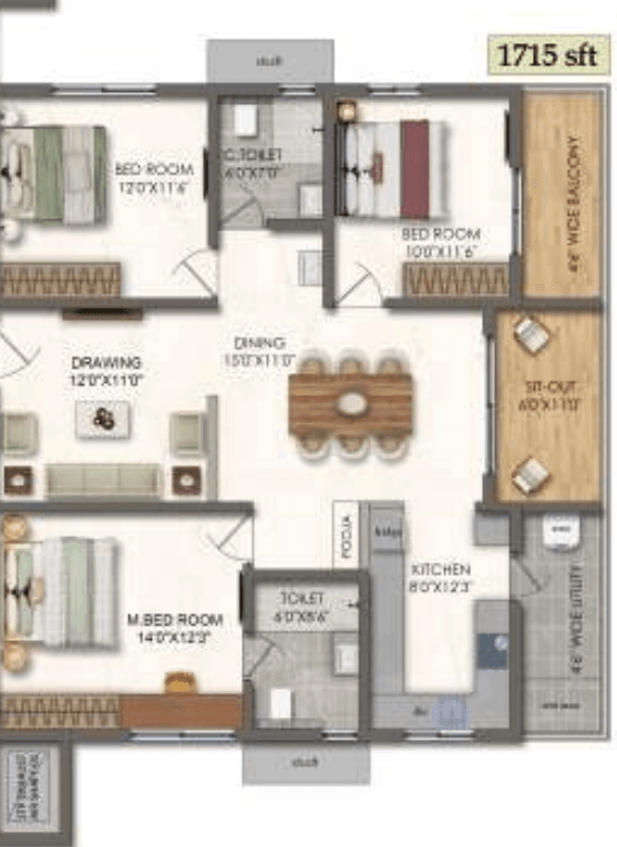 Floorplan 1