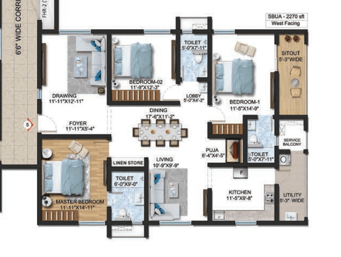Floorplan 1