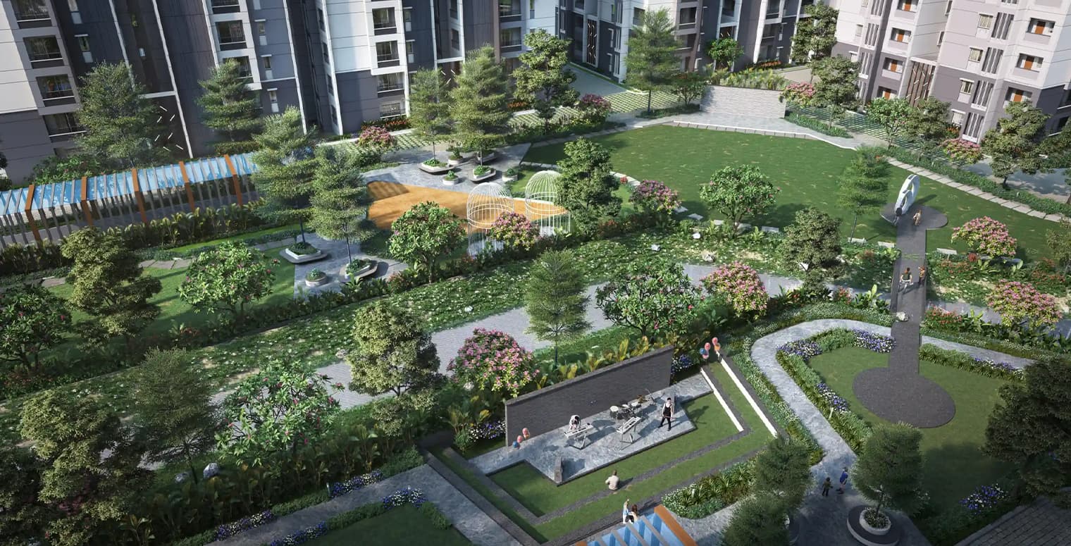 Sumadhura's Gardens By The Brook in Shamshabad