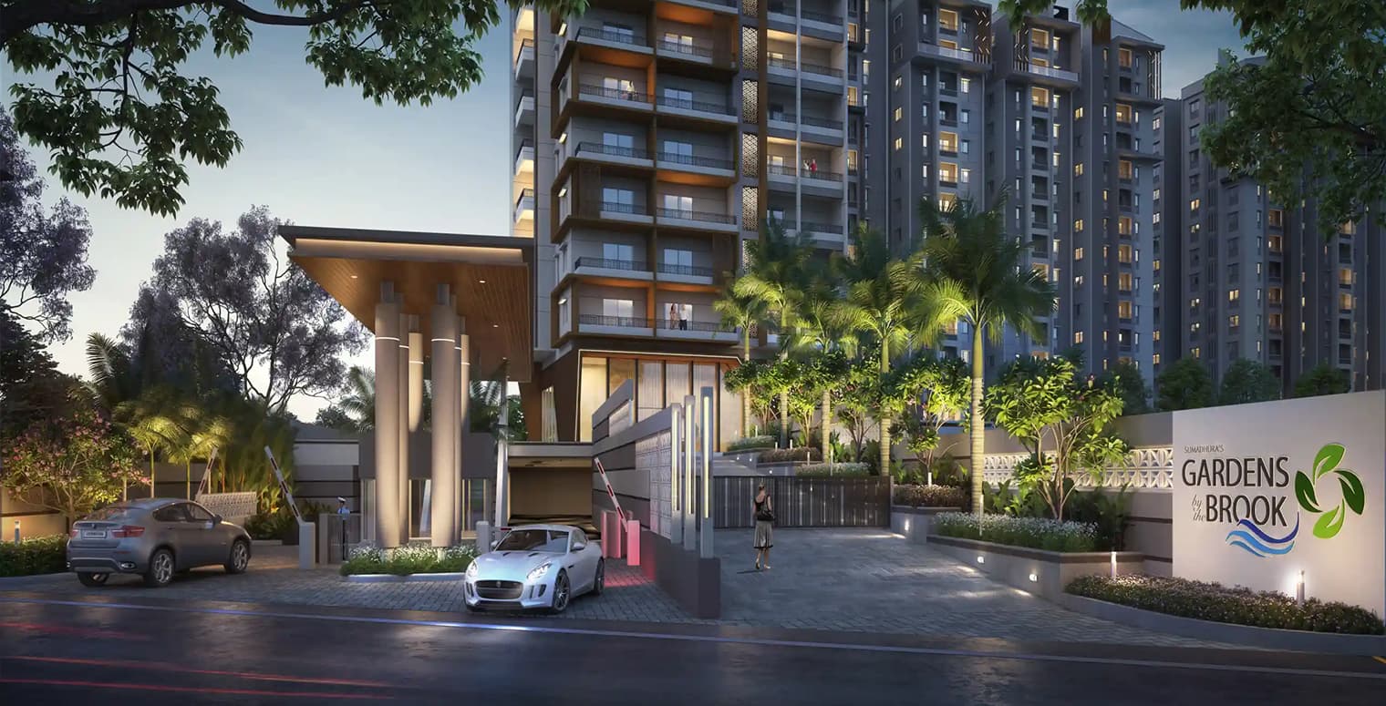 Sumadhura's Gardens By The Brook Smart Homes