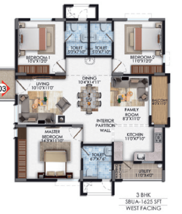 Floorplan 1
