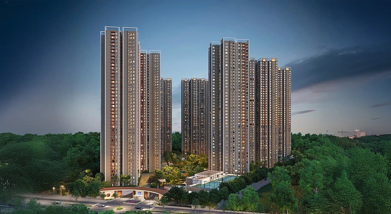 Aparna Sunstone Exterior View