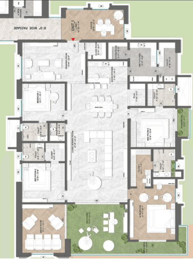 Floorplan 1