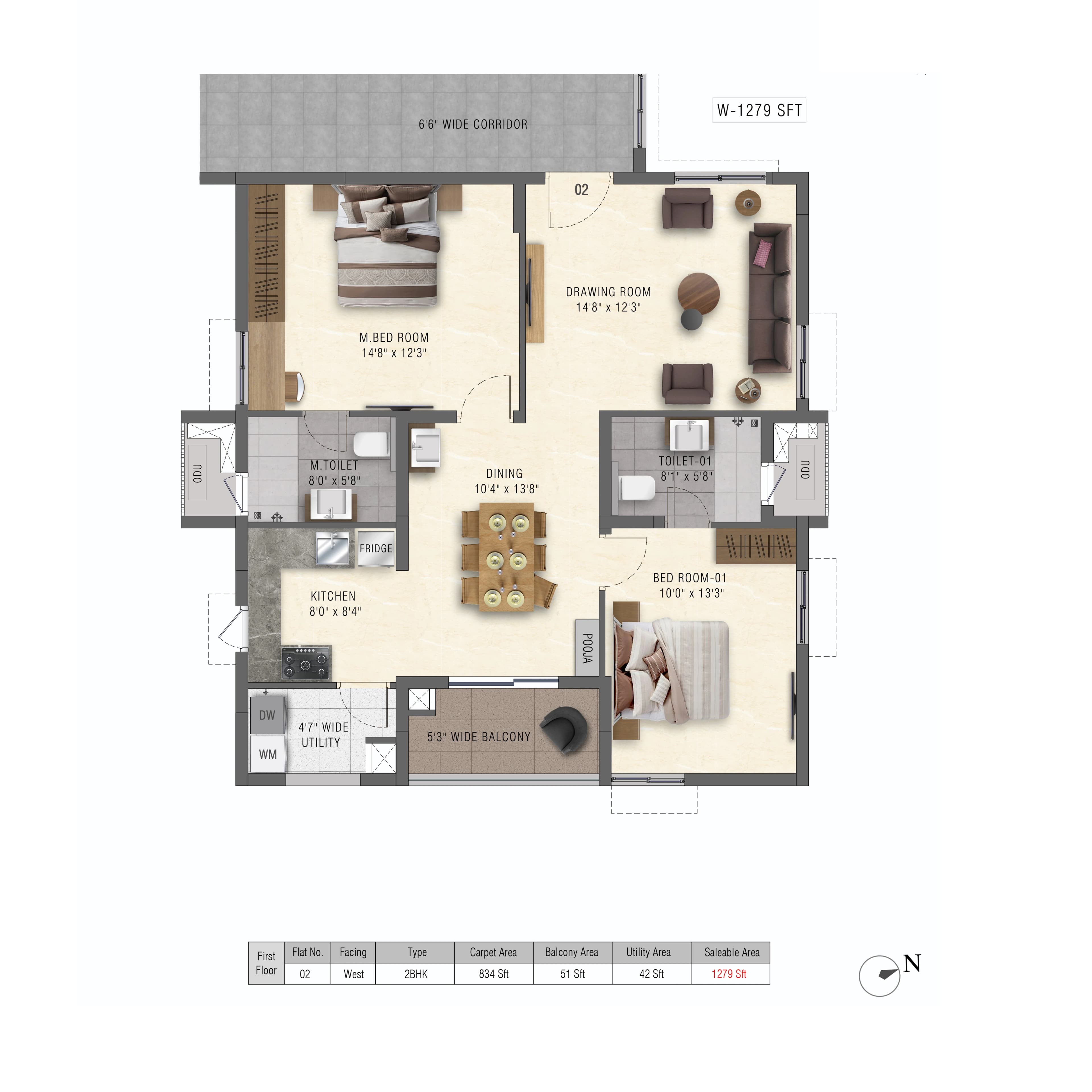 Floorplan 1