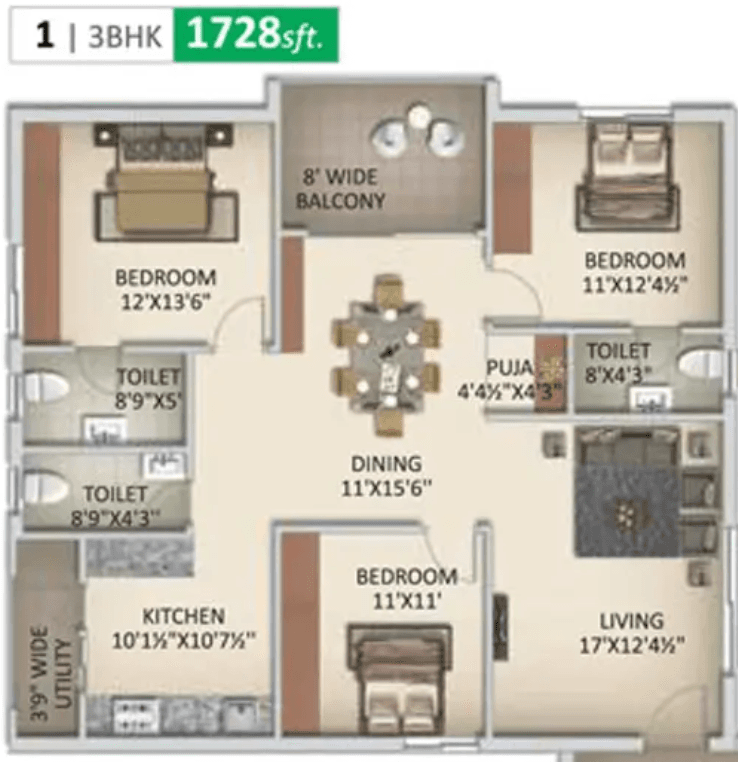 Floorplan 1
