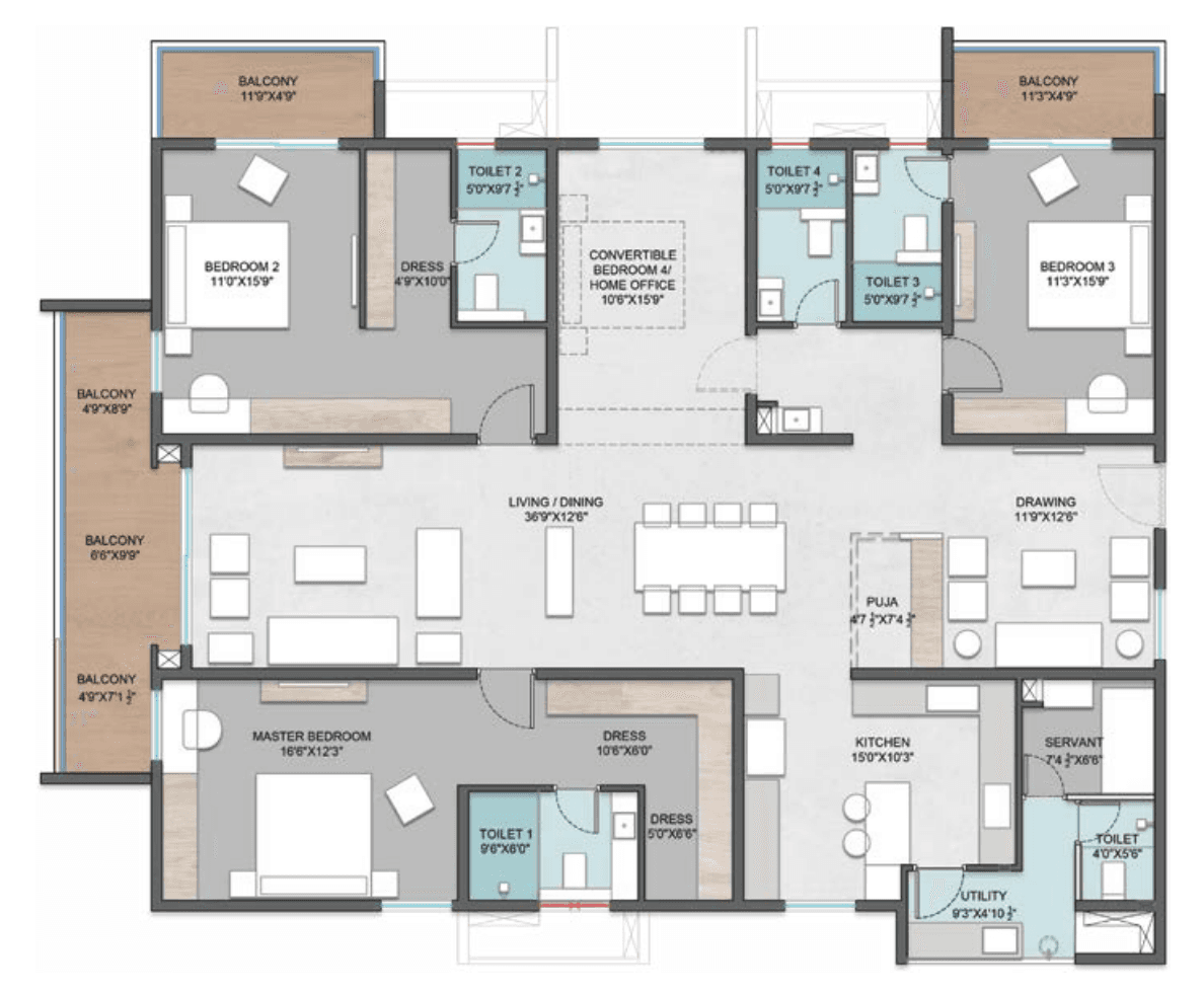 Floorplan 1