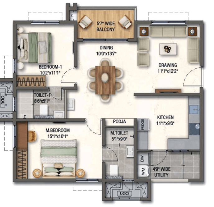 Floorplan 1