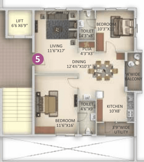 Floorplan 1