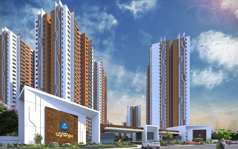 Aparna Synergy Entrance