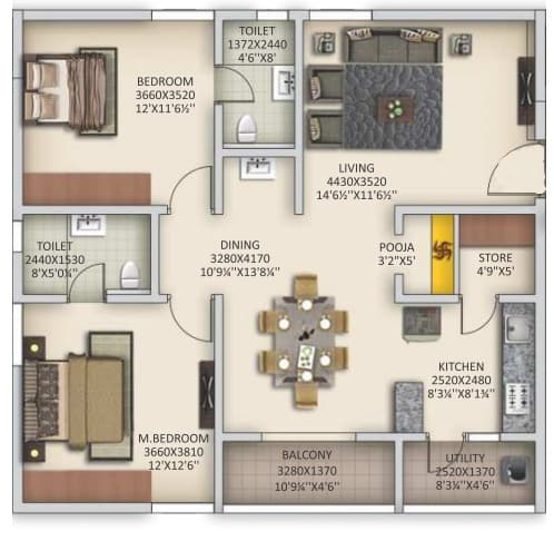 Floorplan 1