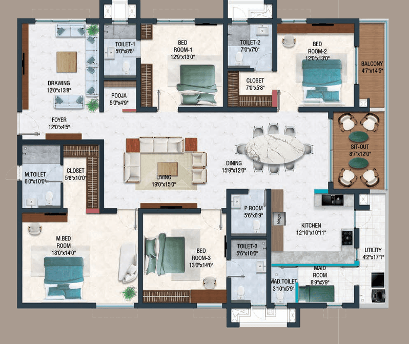 Floorplan 1