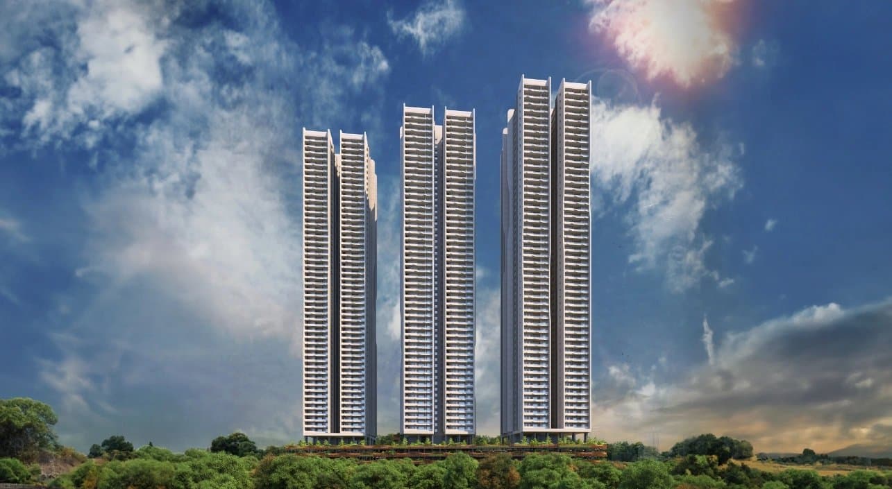 Aparna Sarovar Towers Exterior View