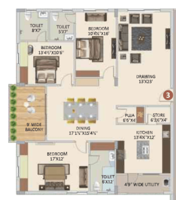 Floorplan 1