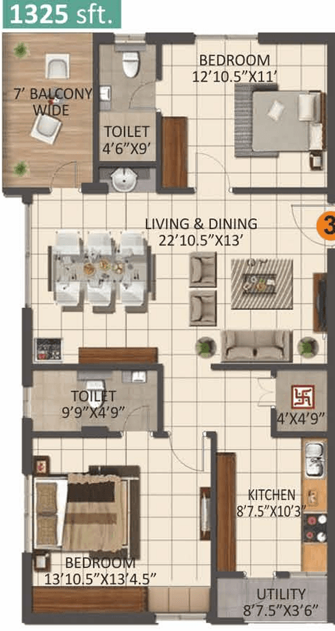 Floorplan 1