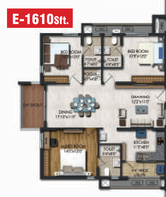 Floorplan 1