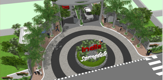 INDIS Springdale Entrance