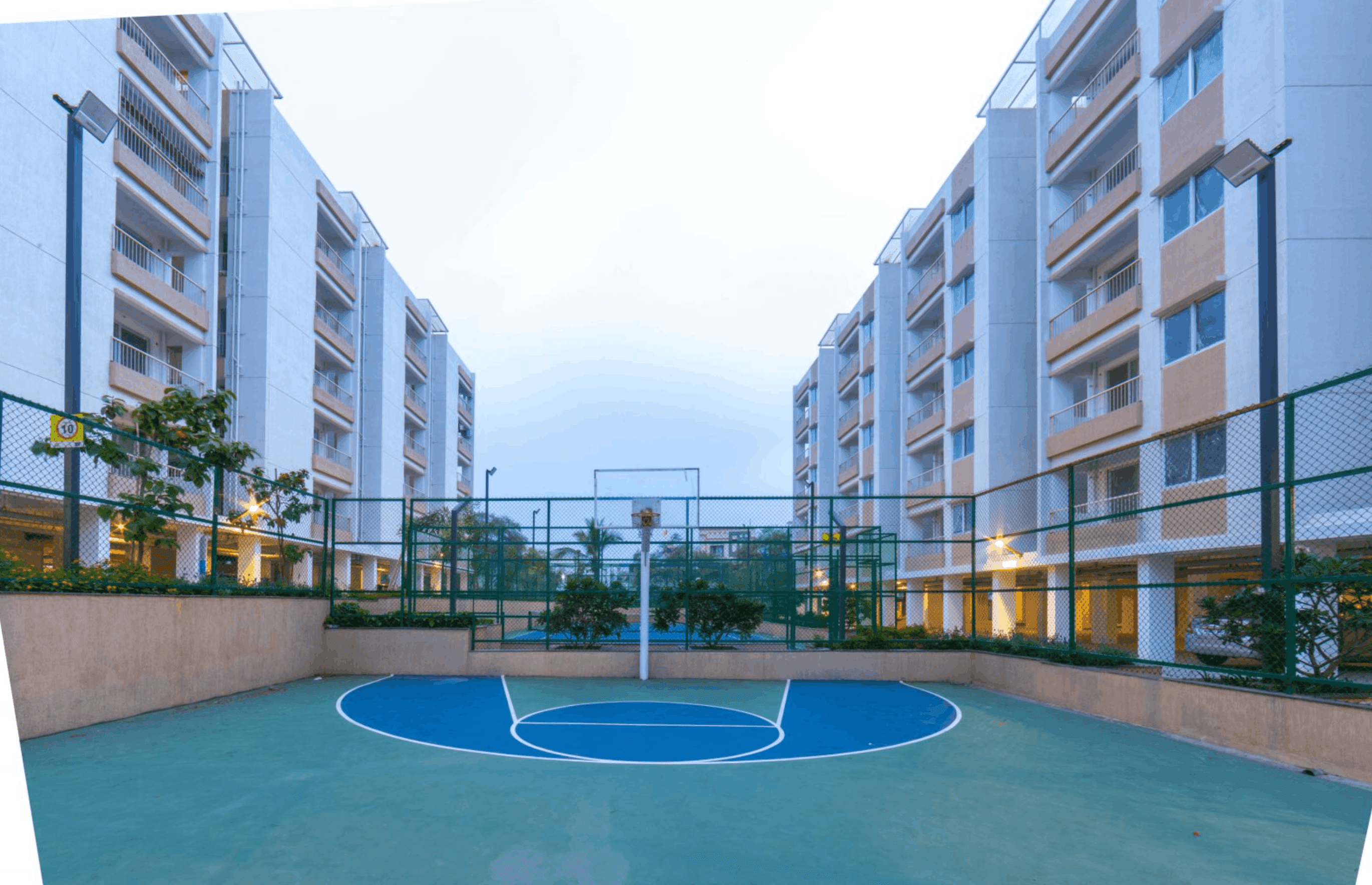Indis VB City Basket Ball Court