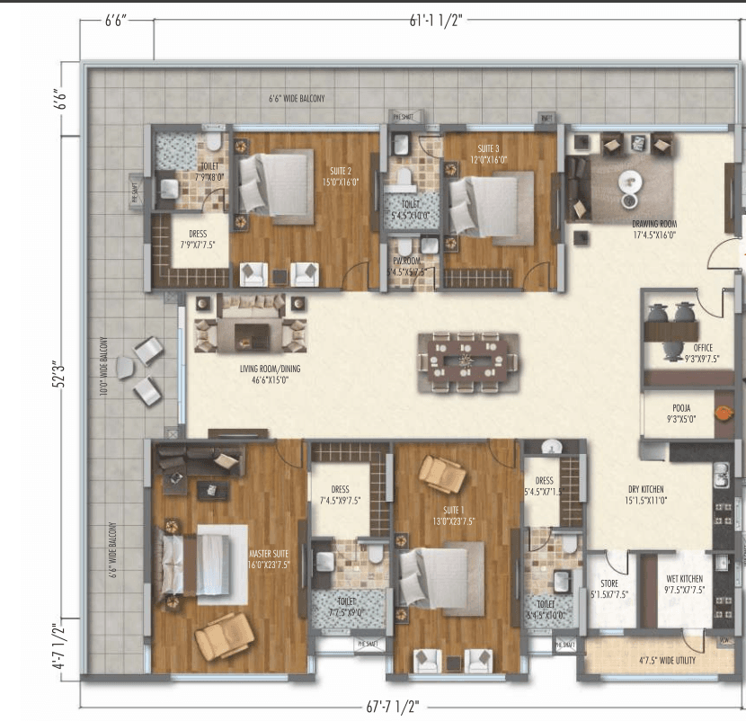 Floorplan 1