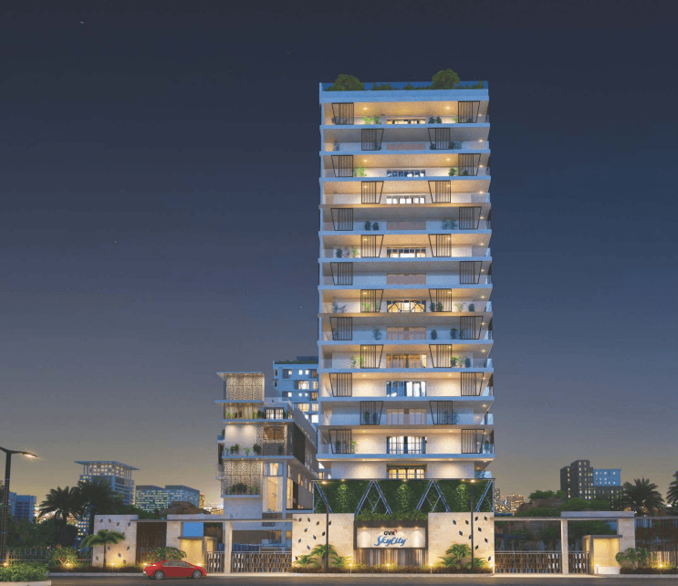 GVK Skycity by DSR Images