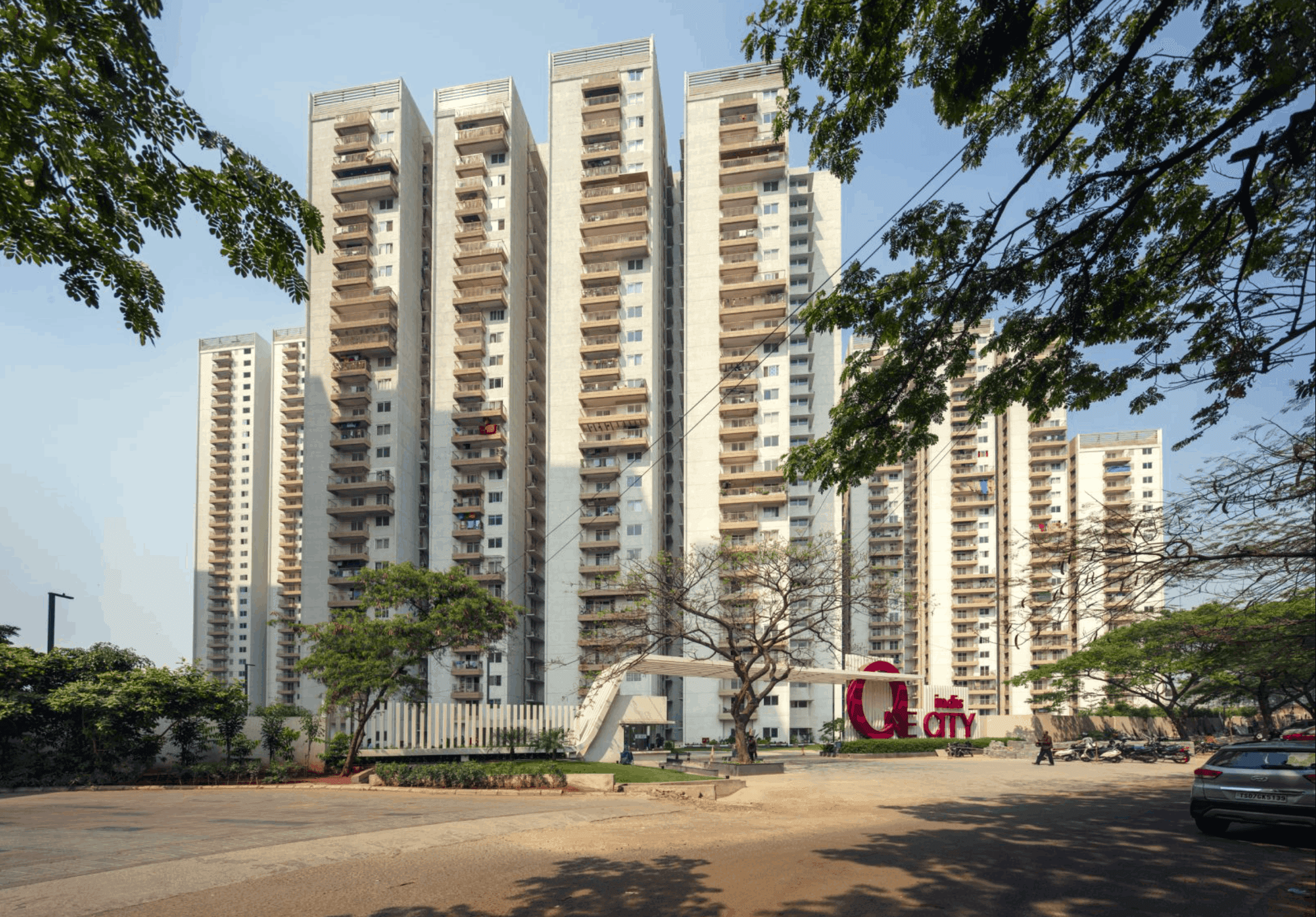 Indis One City Entrance