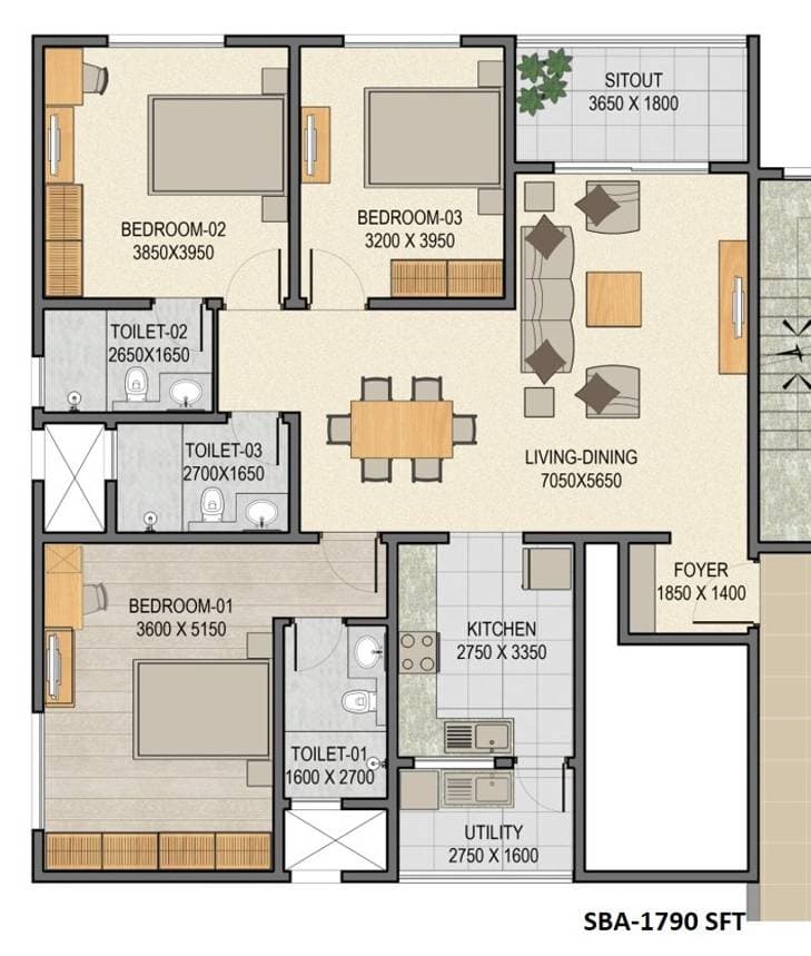 Floorplan 1