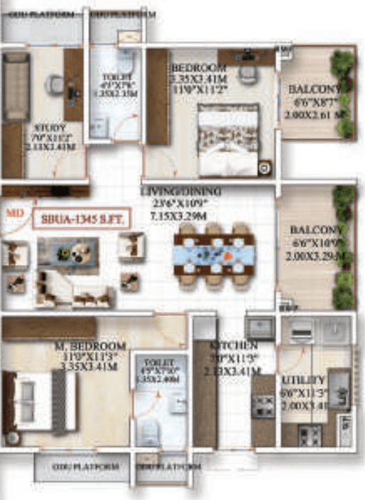 Floorplan 1