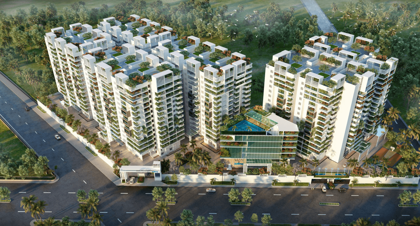 Praneeth KKR's Pranav Jaitra Apartments