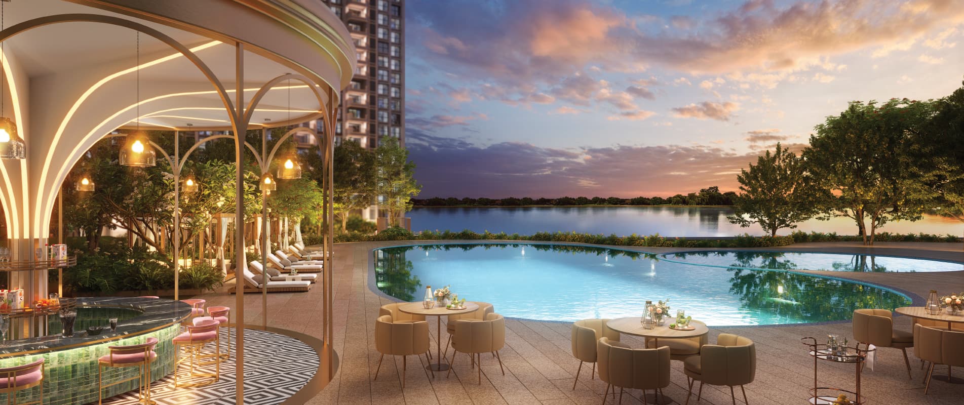 Lodha Elanza Apartments