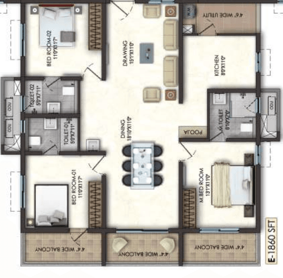 Floorplan 1