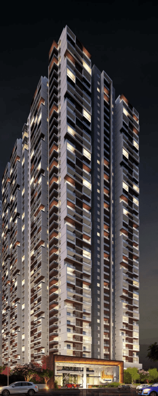 Lansum El-Dorado apartments
