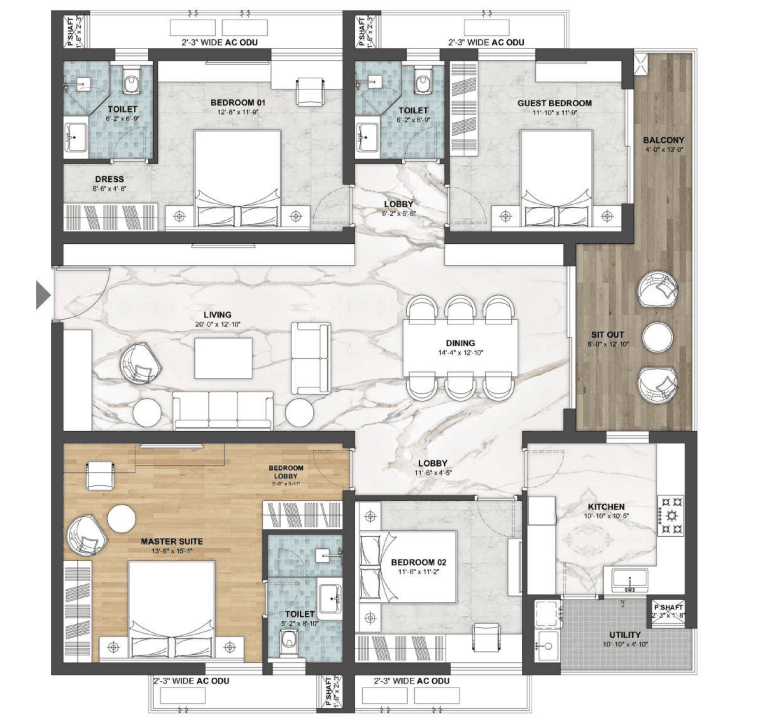 Floorplan 1