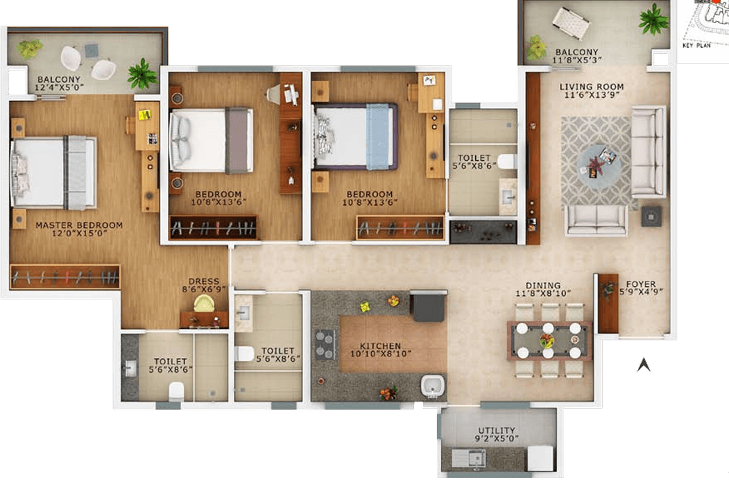 Floorplan 1