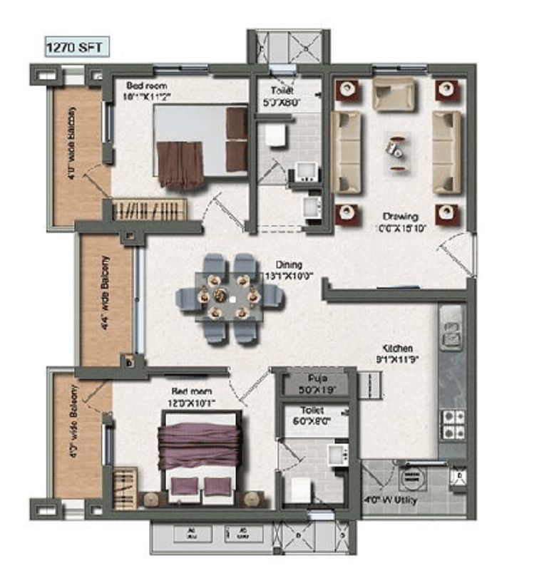 Floorplan 1