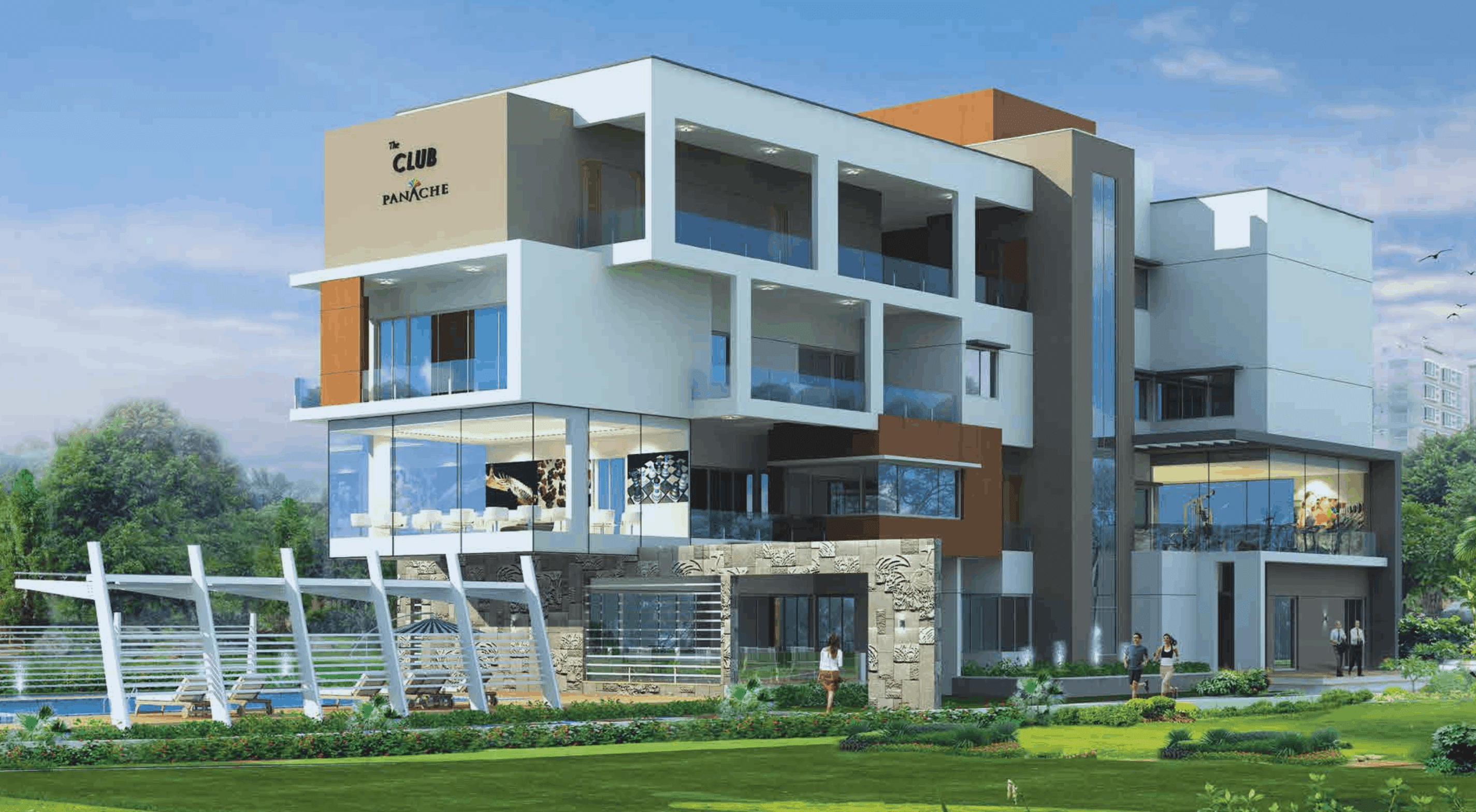 Vertex Panache Club House